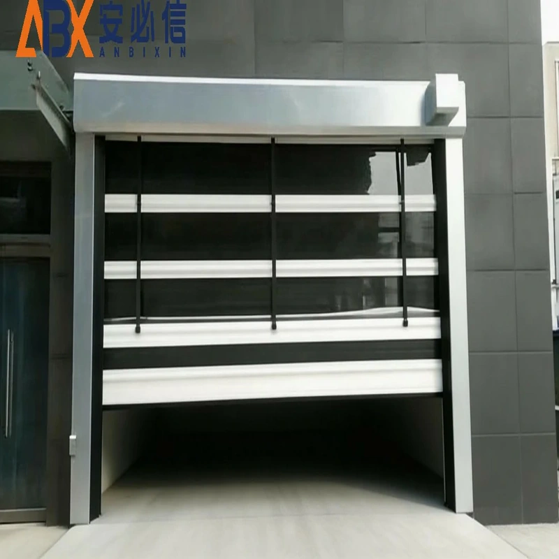 抚州市软帘堆积门