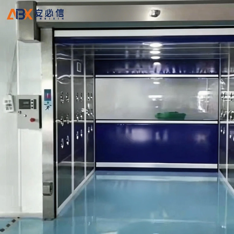 抚州市感应快速门